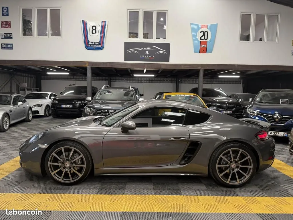 Porsche Cayman 2018 photo 3