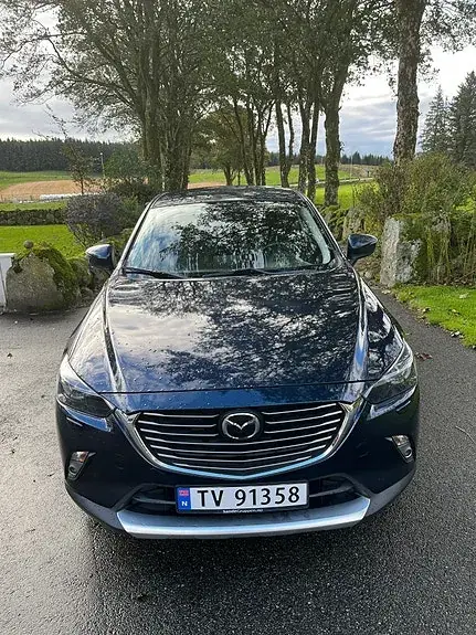 Mazda Cx-3 2016 photo 4