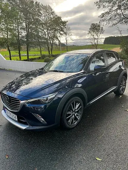 Mazda Cx-3 2016 photo 3