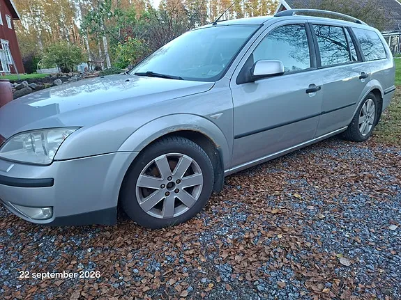 Ford Mondeo 2004 photo 4