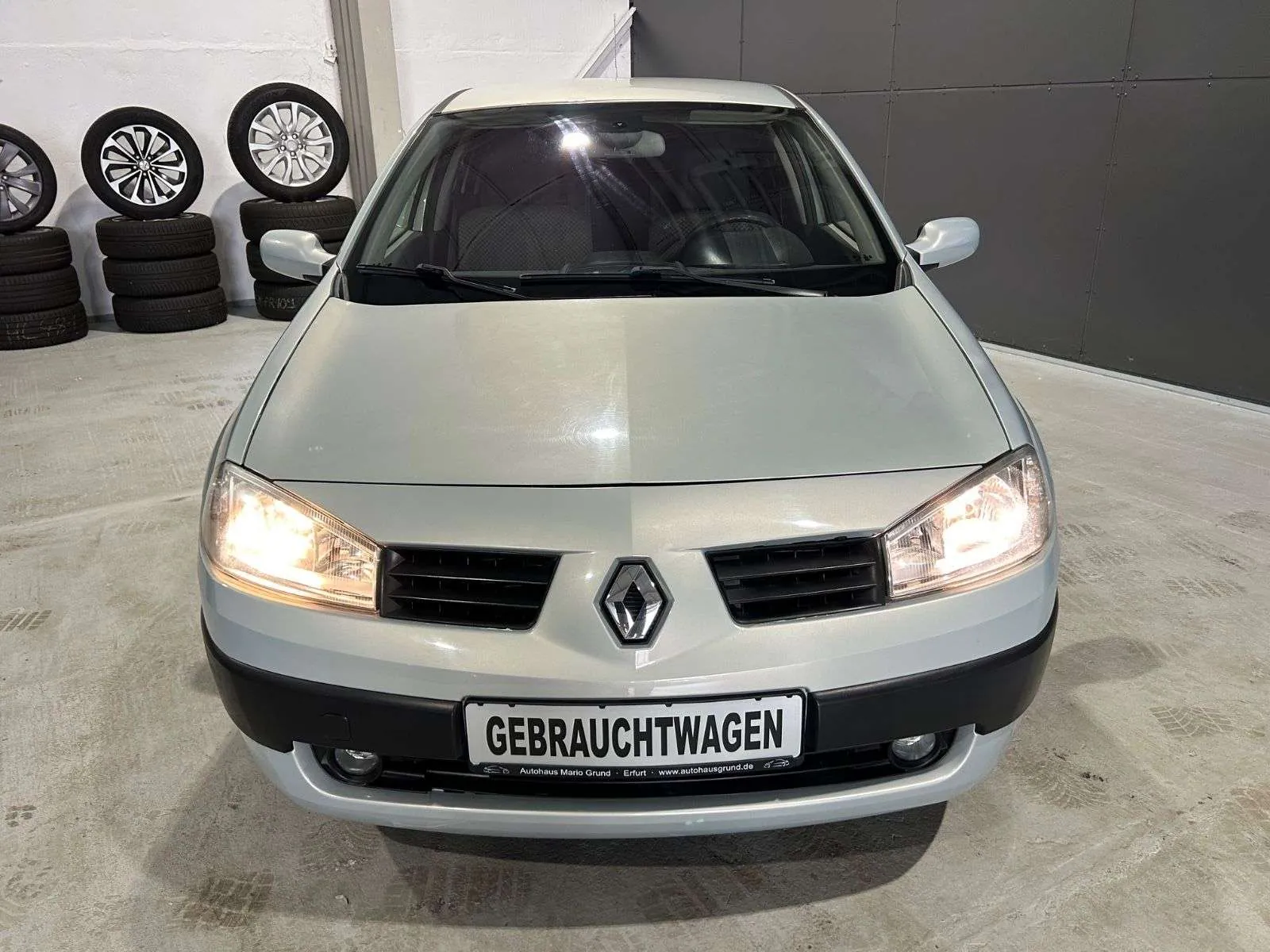 Renault Megane 2003 photo 2