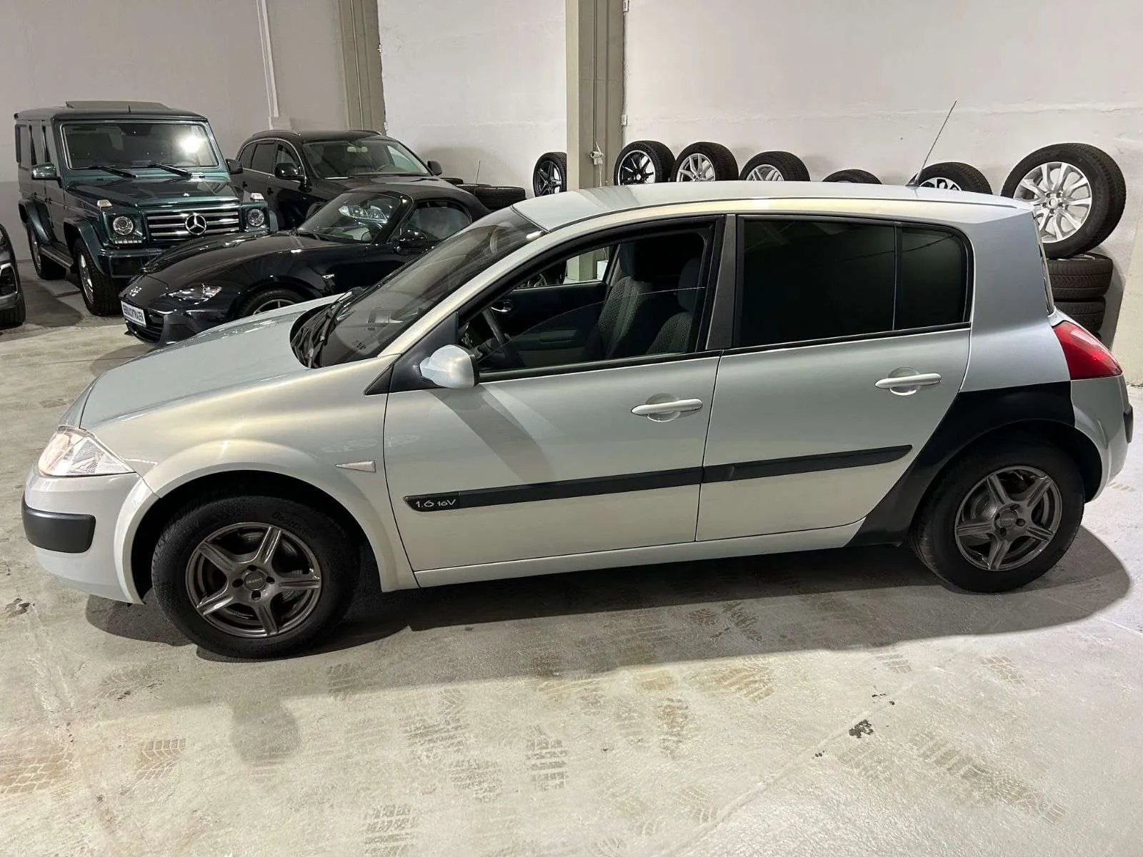 Renault Megane 2003 photo 4