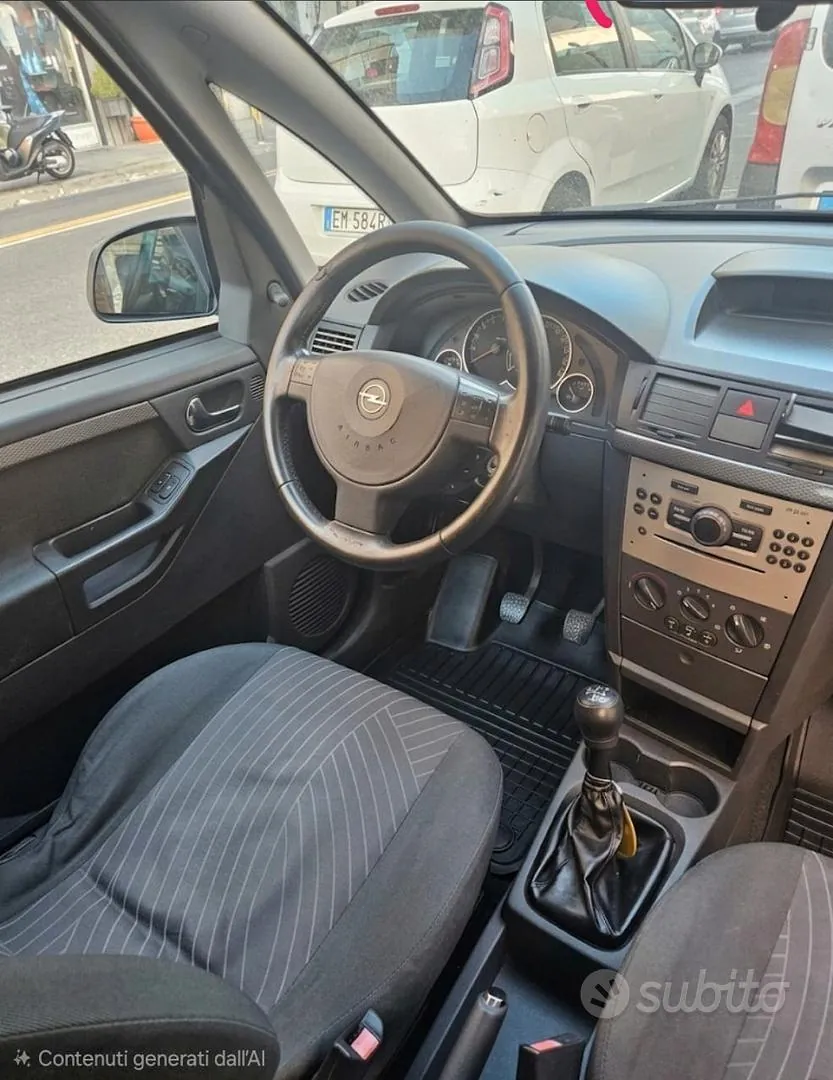 Opel Meriva 2006 photo 3