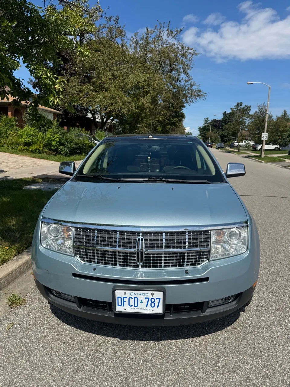Lincoln Mkx