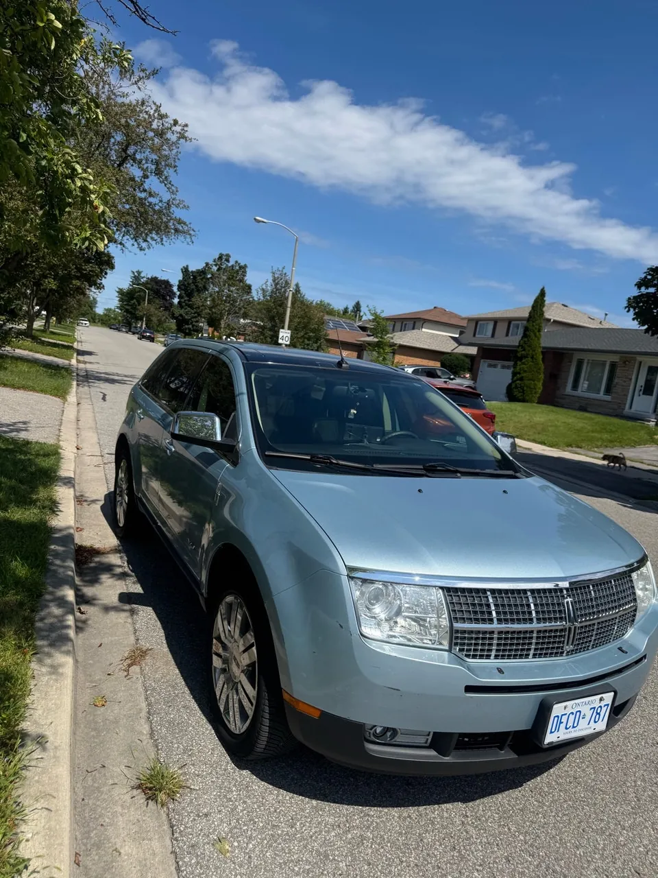 Lincoln Mkx 2008 photo 3