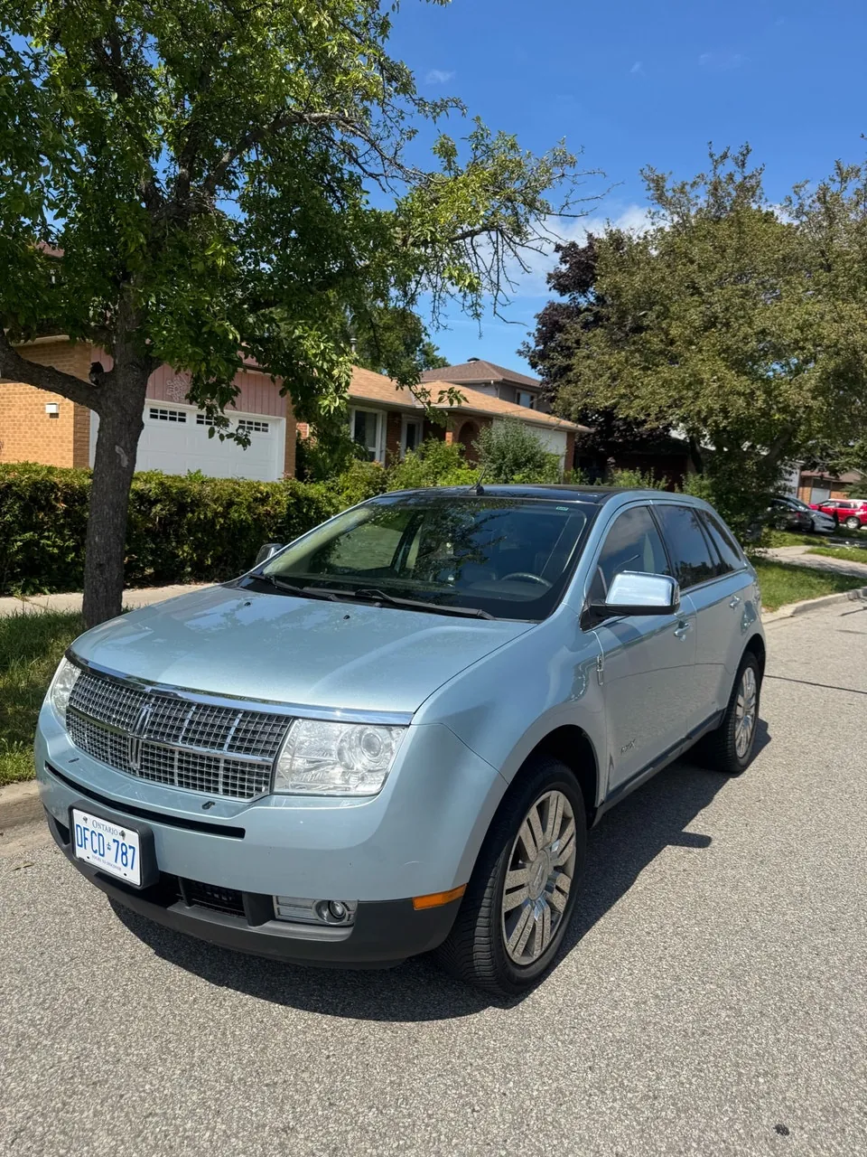 Lincoln Mkx 2008 photo 2