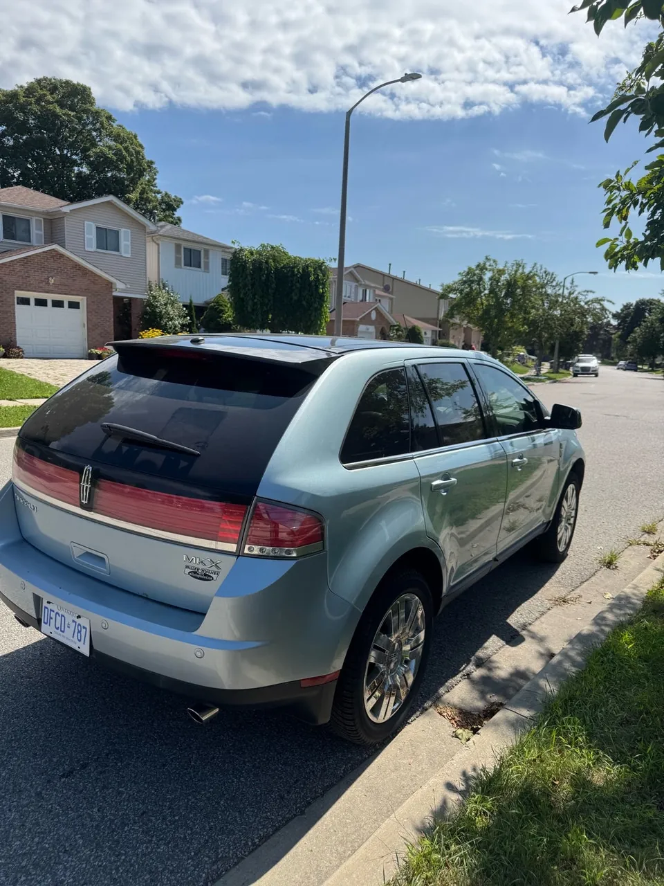 Lincoln Mkx 2008 photo 4