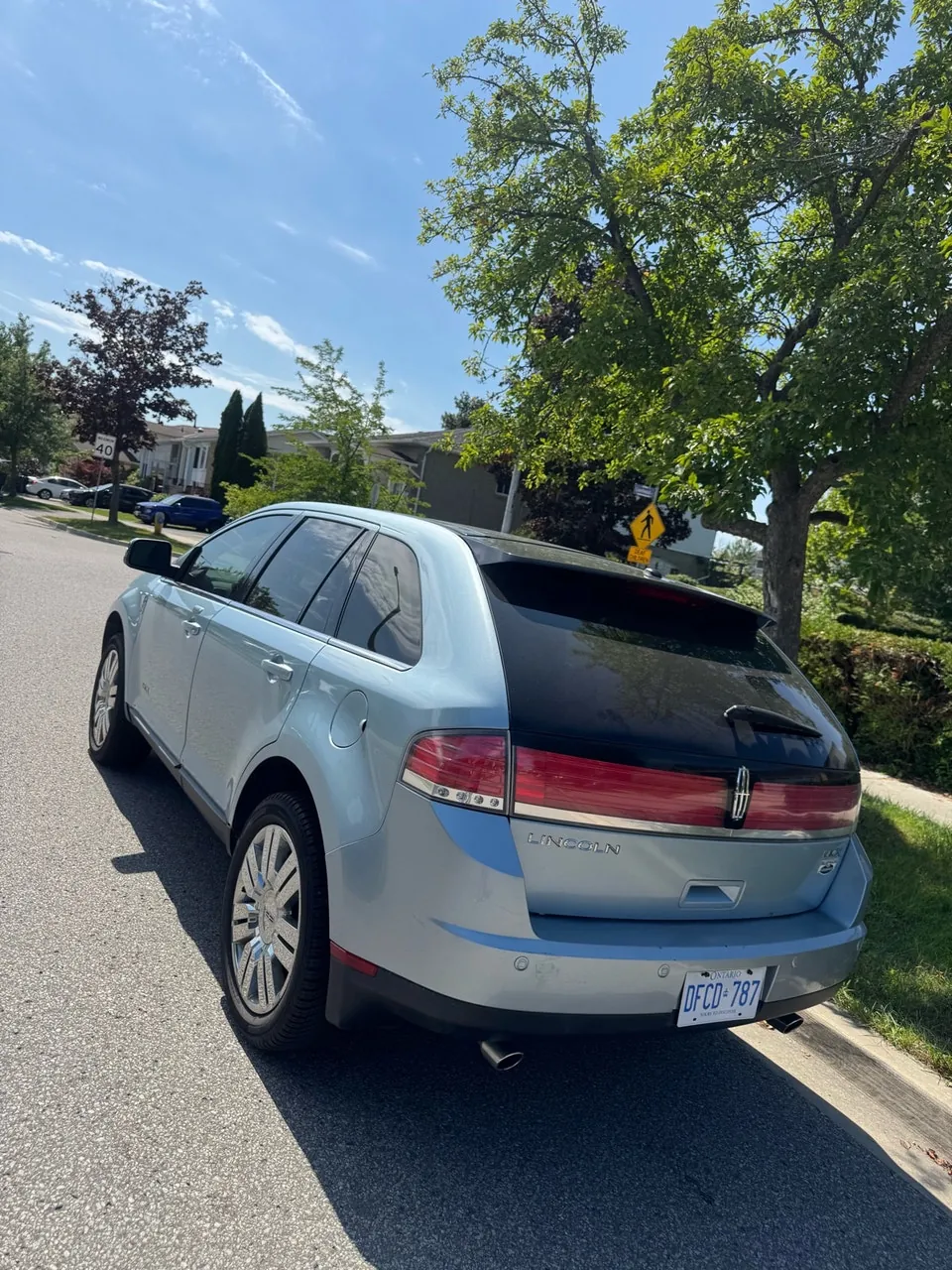 Lincoln Mkx 2008 photo 5