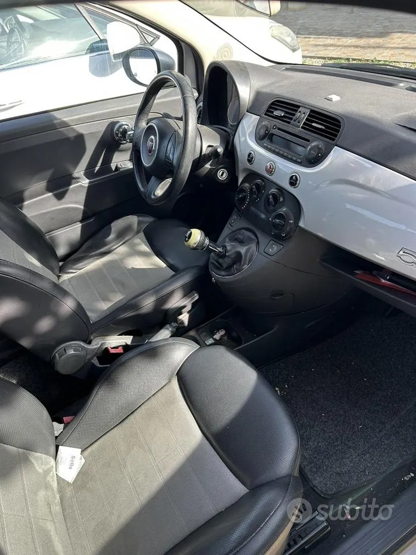 Fiat 500 2008 photo 3