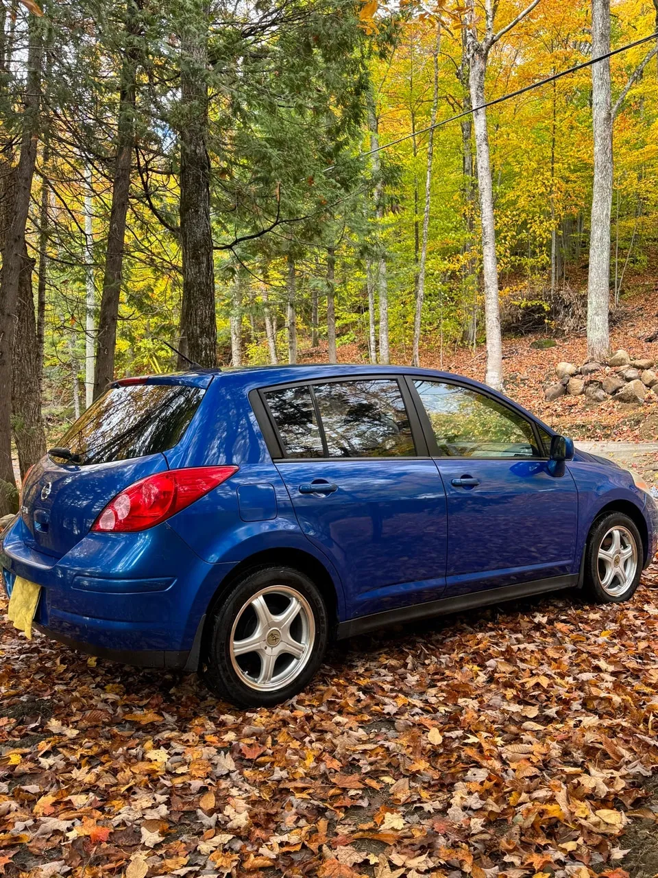 Nissan Versa 2008 photo 3