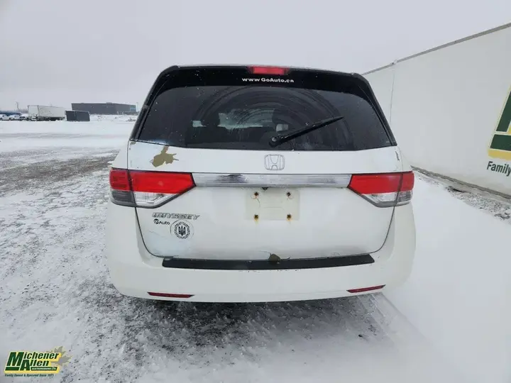 Honda Odyssey 2014 photo 5