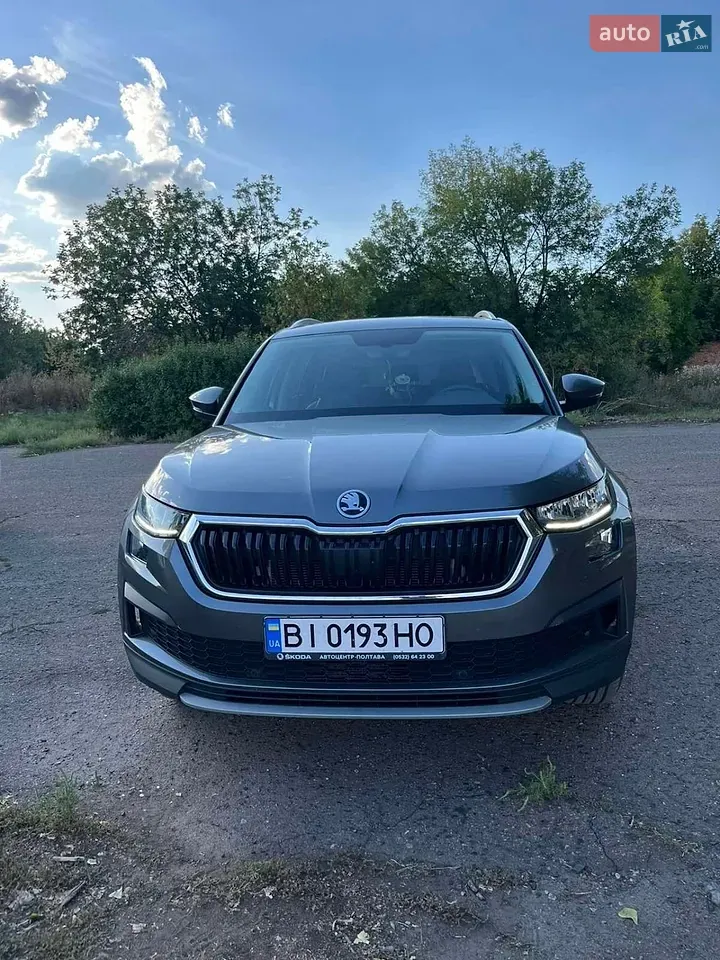 Skoda Kodiaq 2022 photo 3