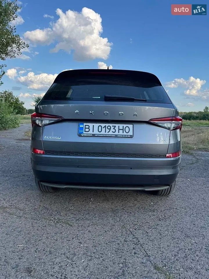 Skoda Kodiaq 2022 photo 2