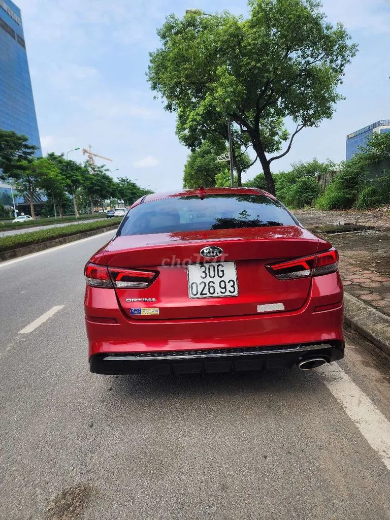 Kia Optima 2019 photo 5