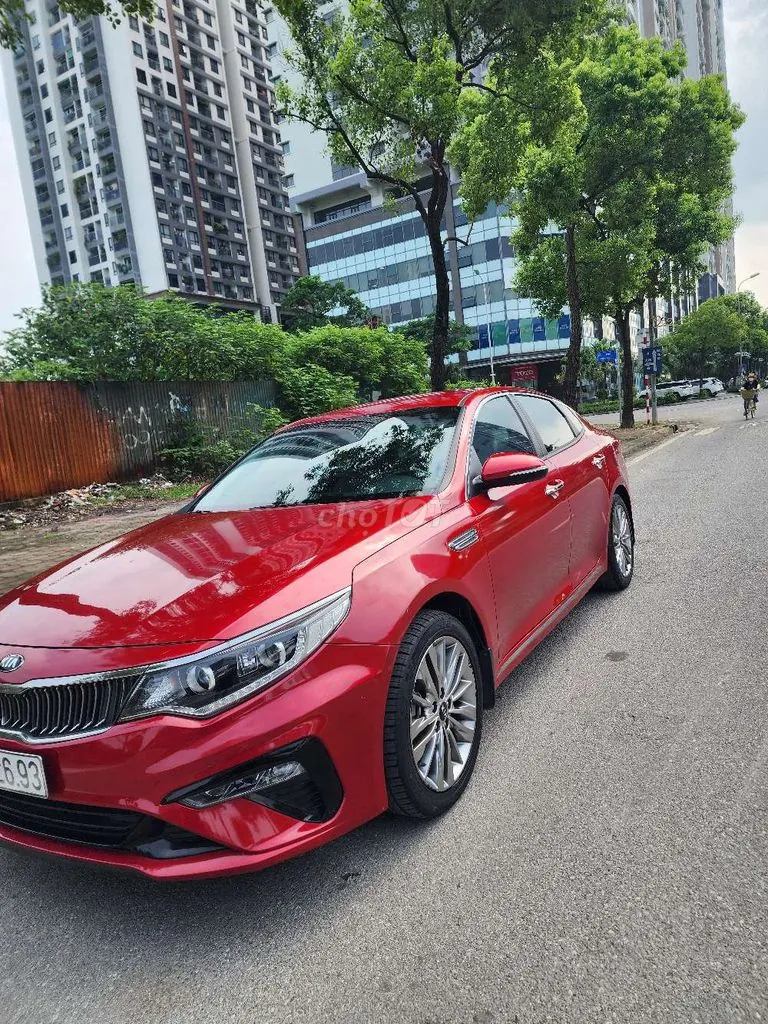 Kia Optima 2019 photo 2
