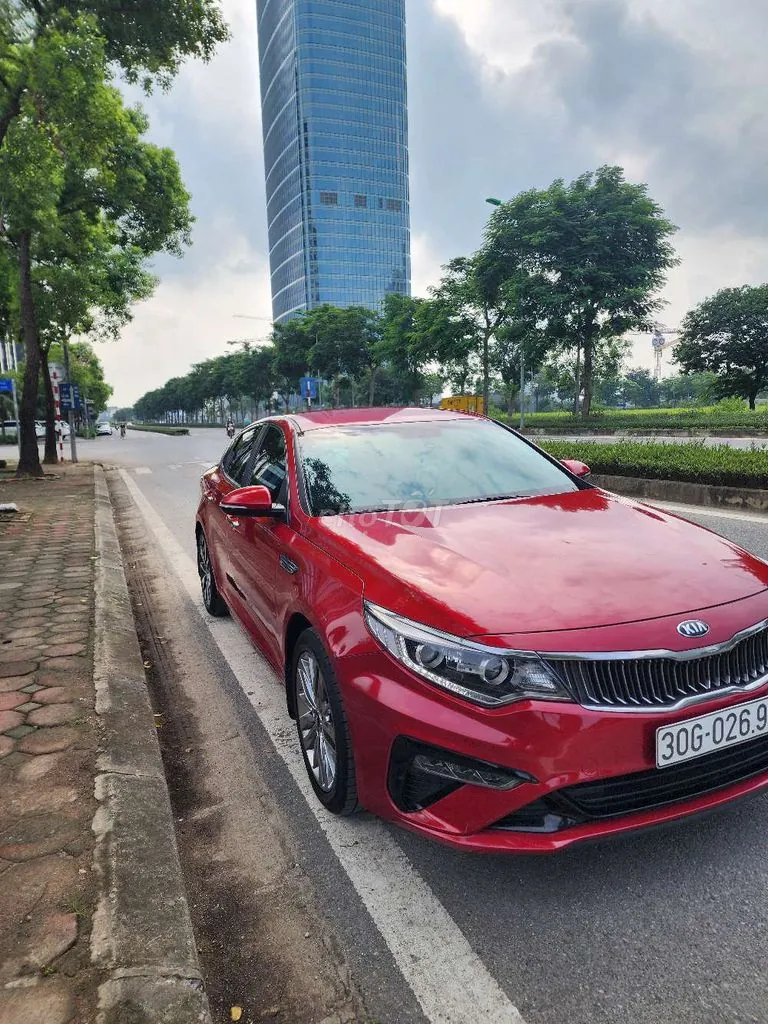 Kia Optima 2019 photo 3