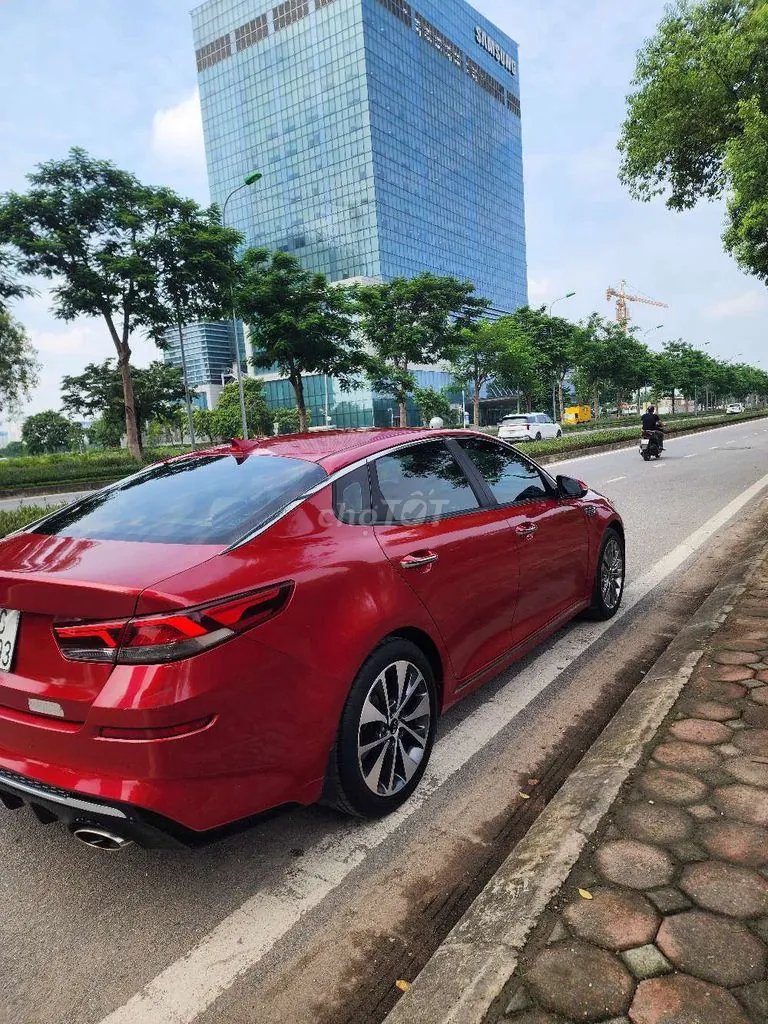 Kia Optima 2019 photo 4