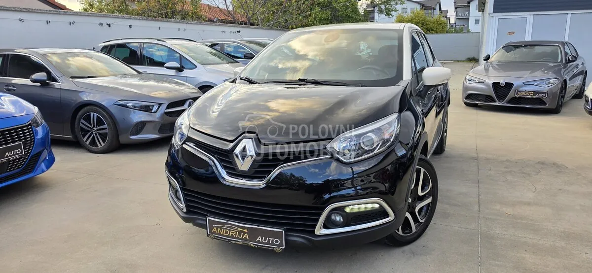 Renault Captur 2015 photo 2