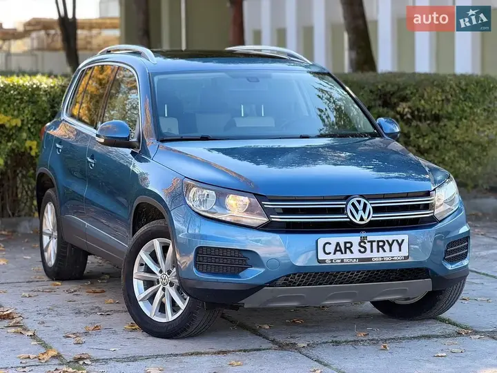 Volkswagen Tiguan 2016 photo 2