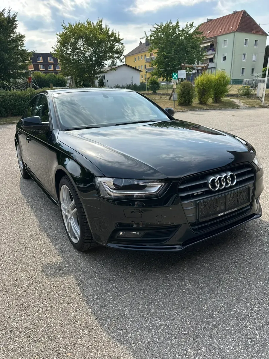 Audi A4 2014 photo 3