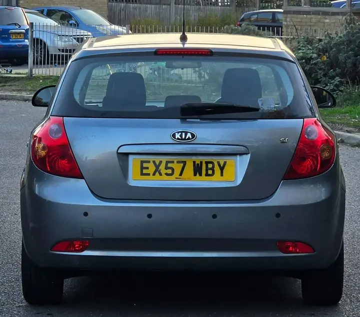 Kia Ceed 2007 photo 5
