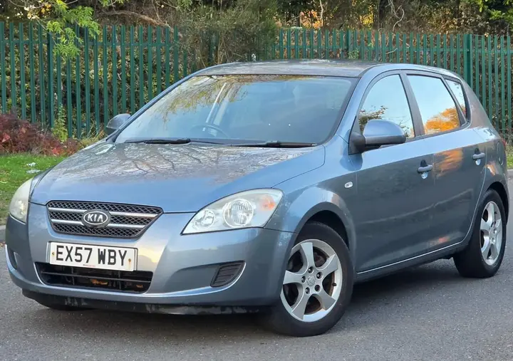 Kia Ceed 2007 photo 3