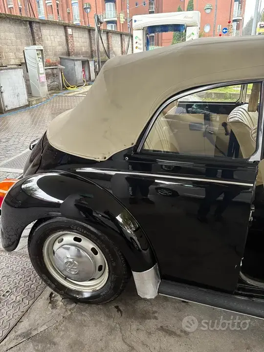 Volkswagen Cabriolet 1972 photo 5