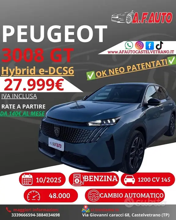 Peugeot 3008