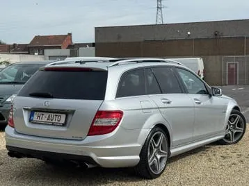 Mercedes-Benz C 63 Amg 2008 photo 3
