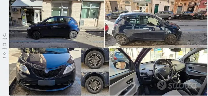 Lancia Ypsilon