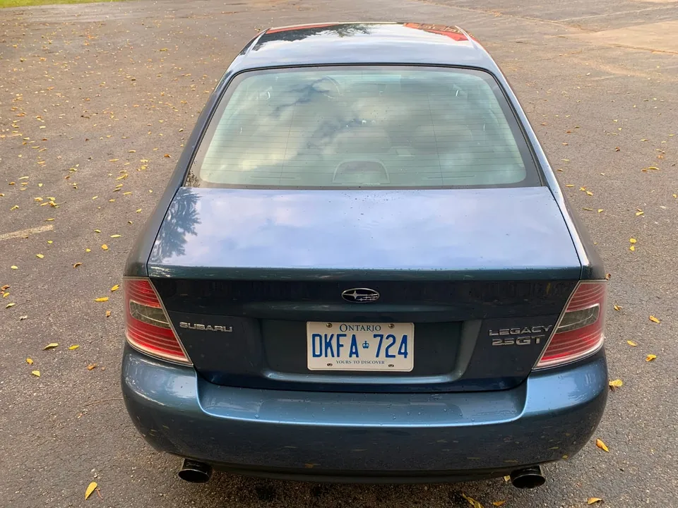 Subaru Legacy 2006 photo 3