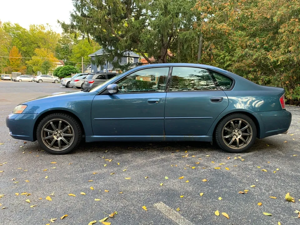 Subaru Legacy 2006 photo 4
