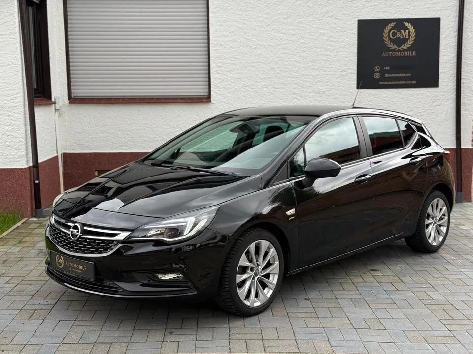 Opel Astra K