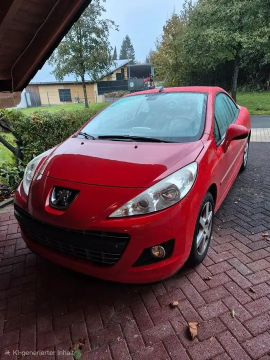 Peugeot 207 Cc