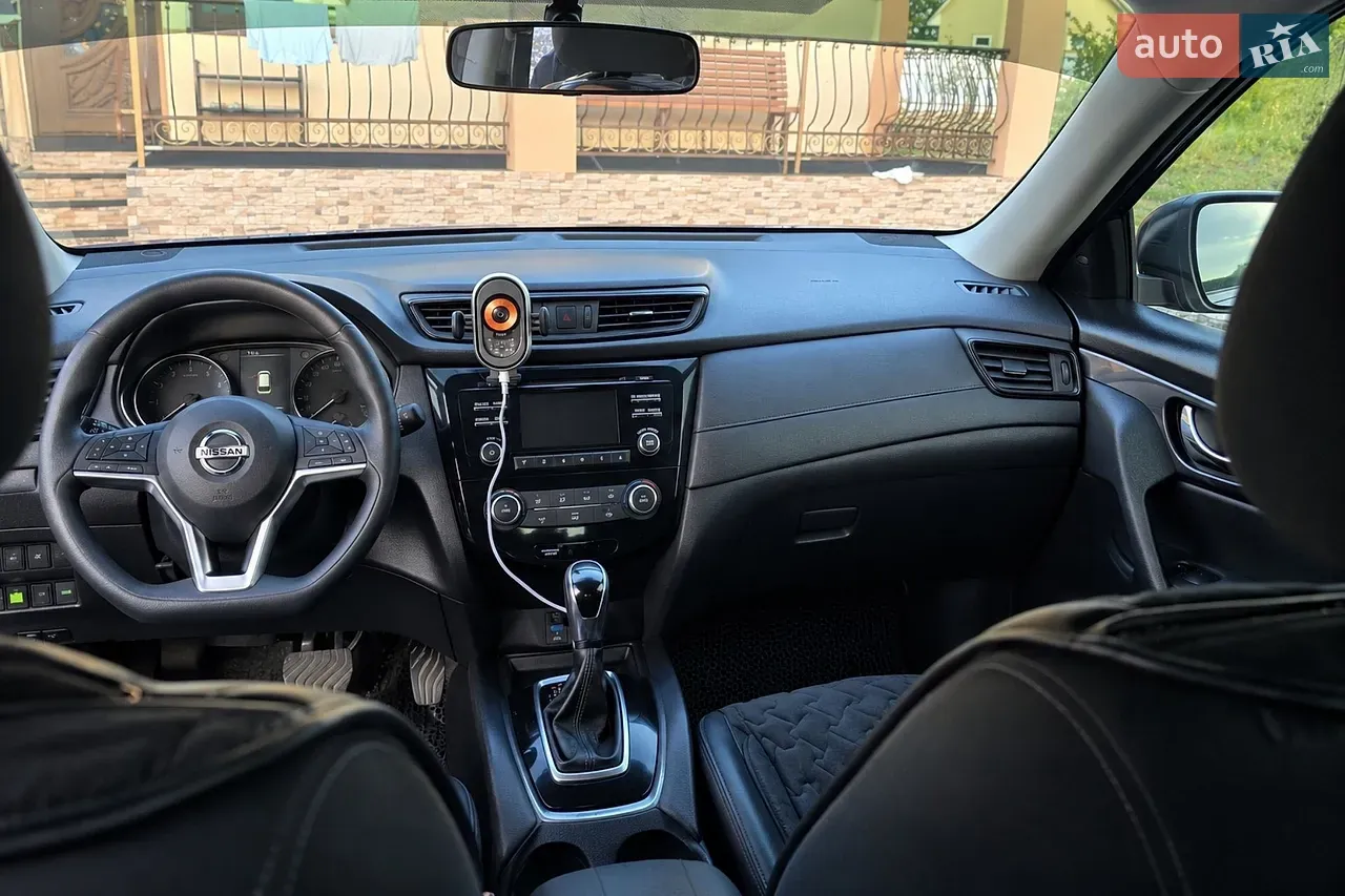 Nissan Rogue 2017 photo 2