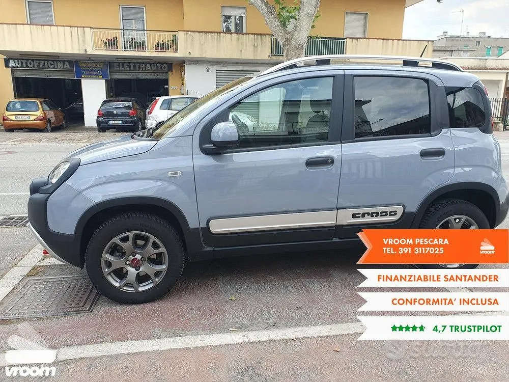 Fiat Panda Cross 2020 photo 5