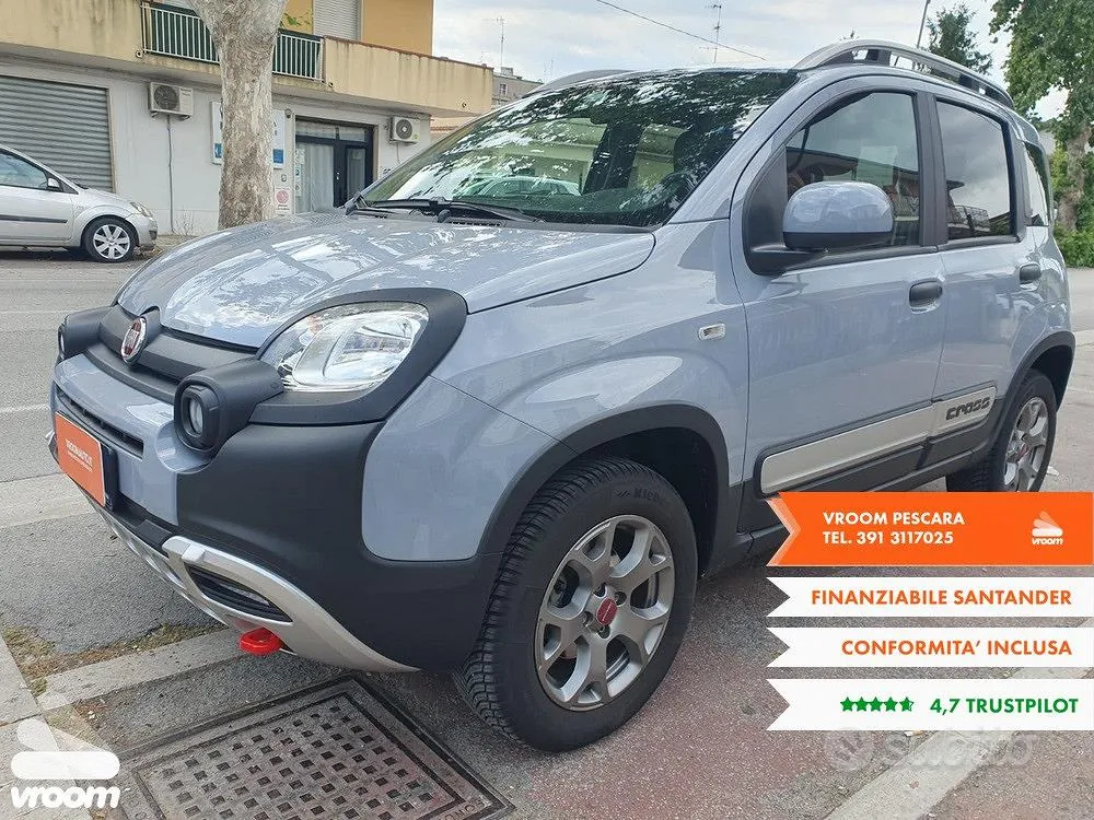 Fiat Panda Cross 2020 photo 3