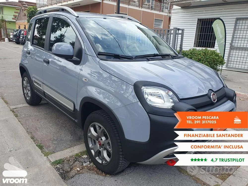 Fiat Panda Cross 2020 photo 4
