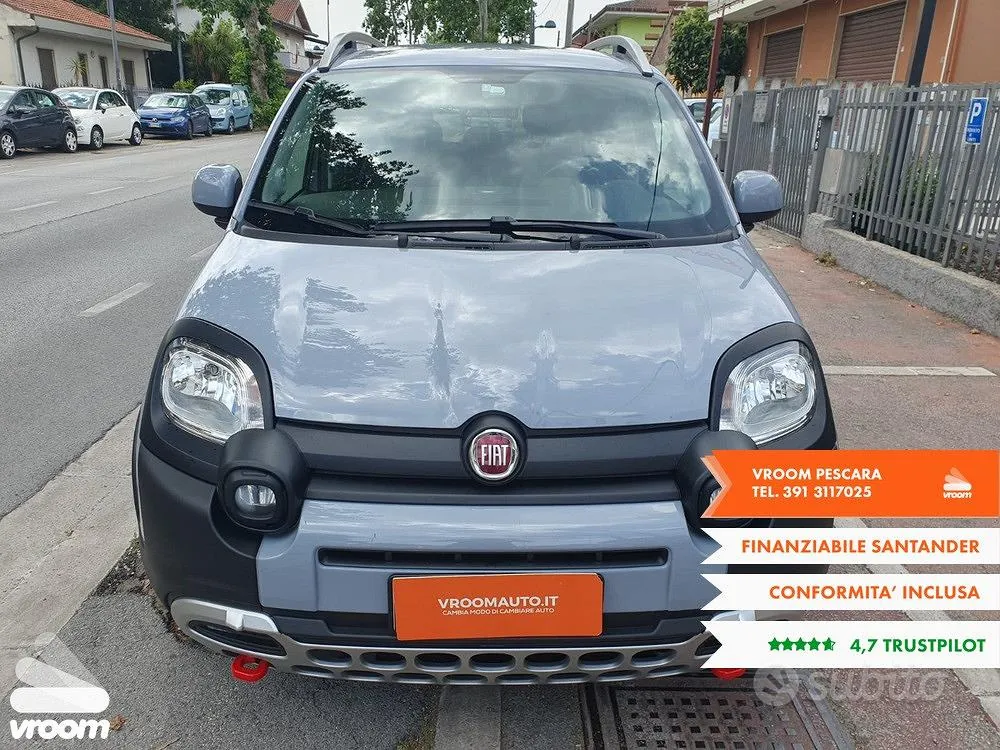 Fiat Panda Cross 2020 photo 2