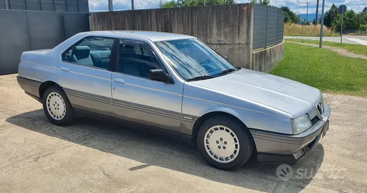Alfa Romeo 164 1987 photo 4