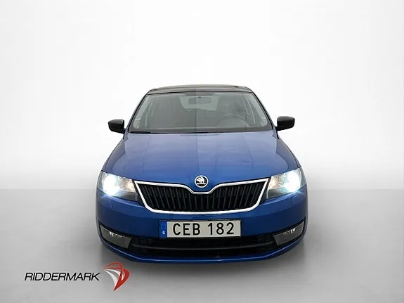 Skoda Rapid 2014 photo 2