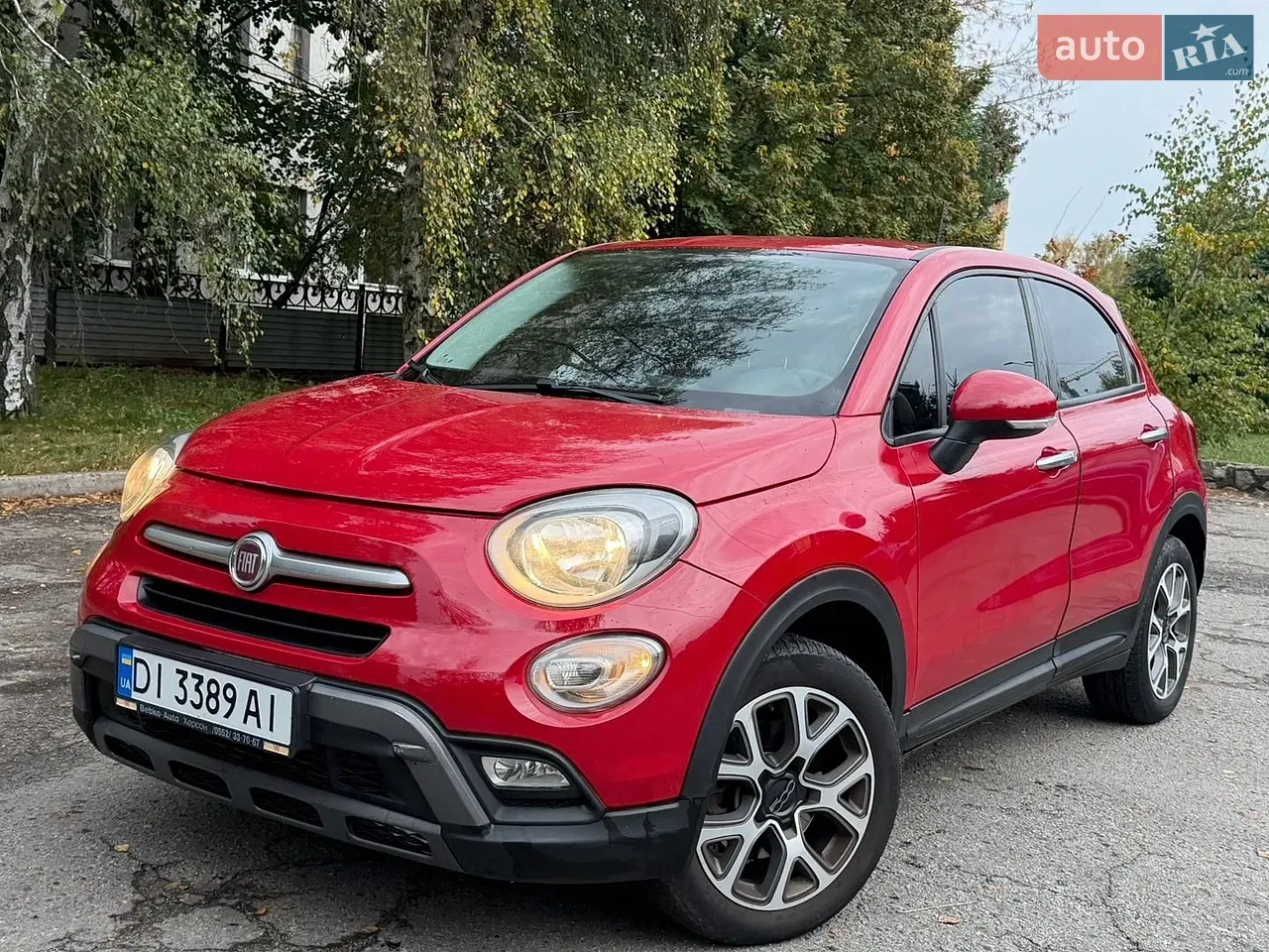 Fiat 500X 2017 photo 2