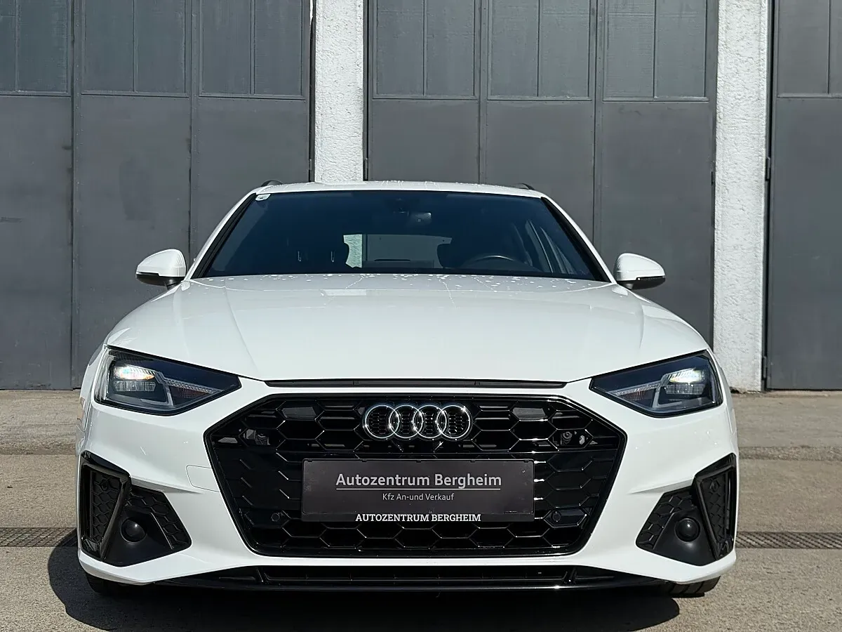 Audi A4 2020 photo 3