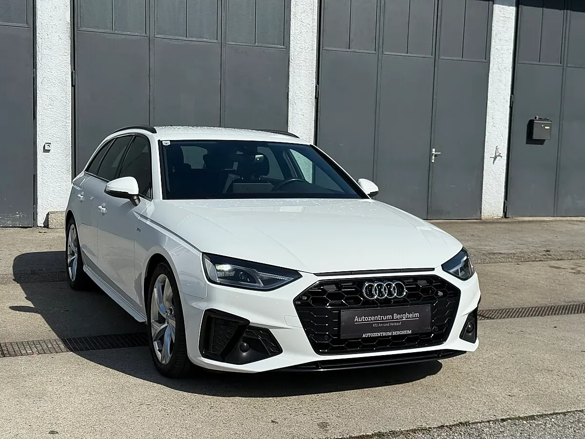 Audi A4 2020 photo 2