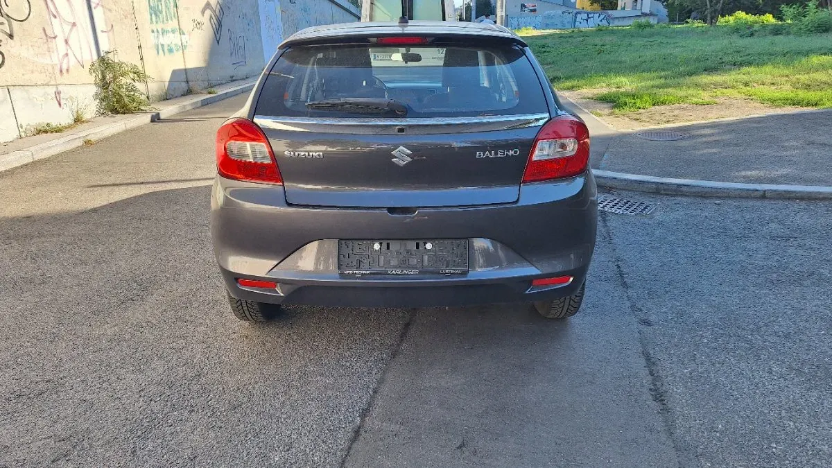Suzuki Baleno 2019 photo 2