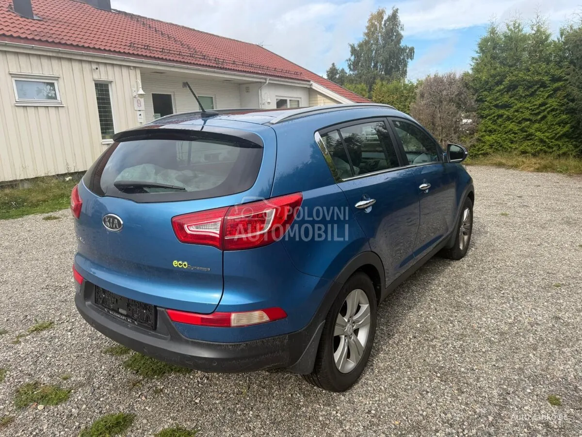 Kia Sportage 2011 photo 3
