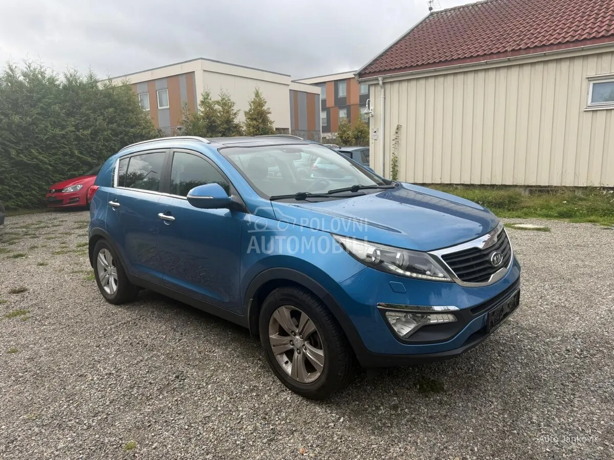Kia Sportage 2011 photo 4