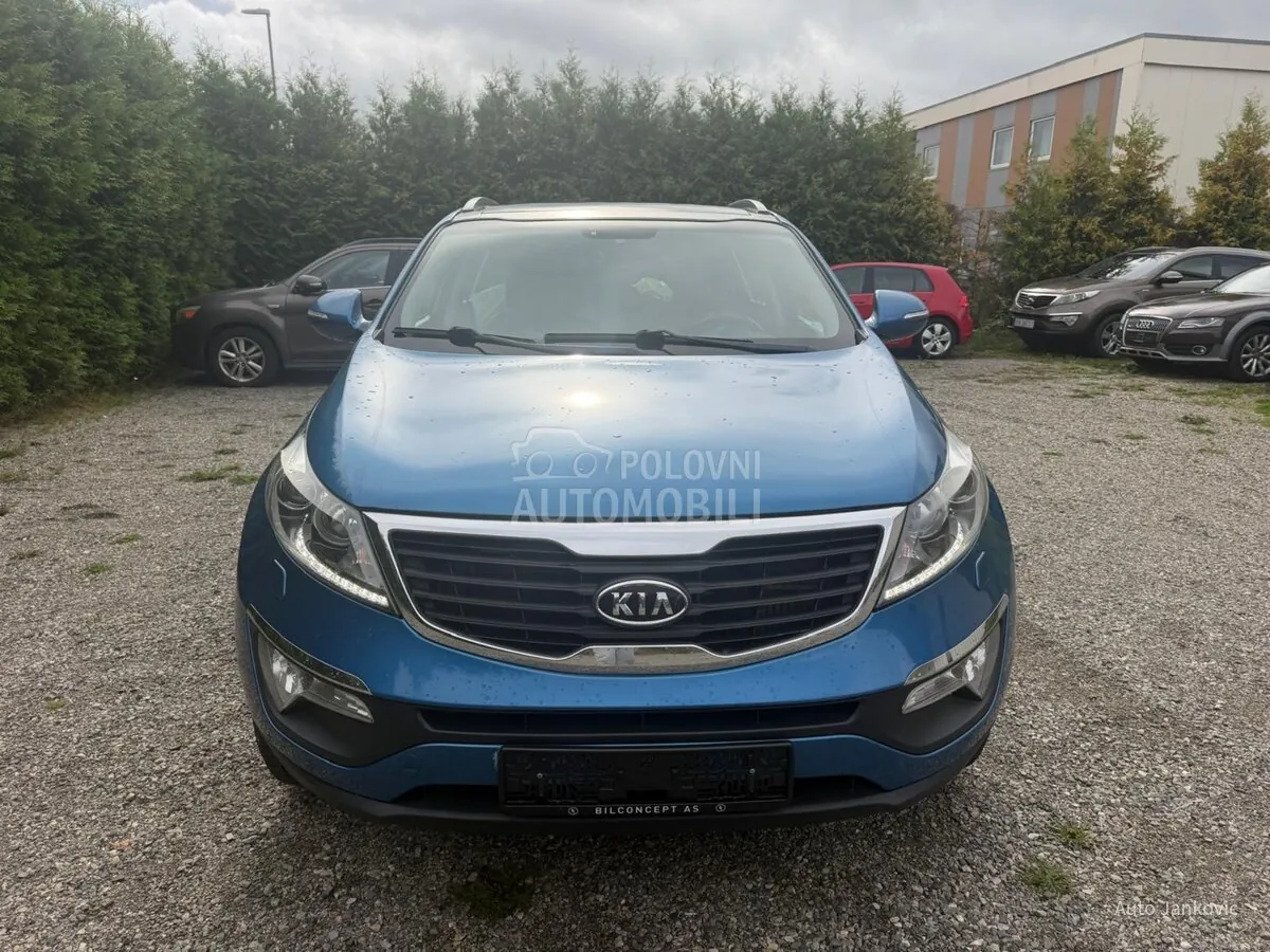 Kia Sportage 2011 photo 2