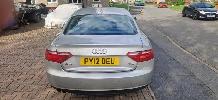 Audi A5 2012 photo 4