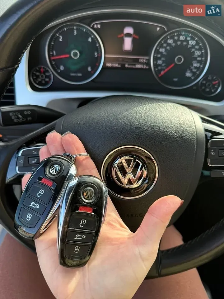 Volkswagen Touareg 2014 photo 5
